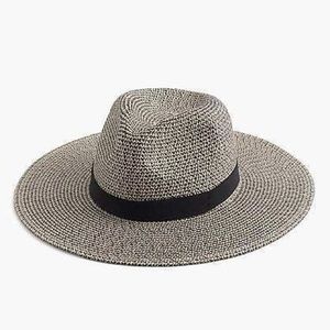 NWT J.Crew Packable Straw Hat